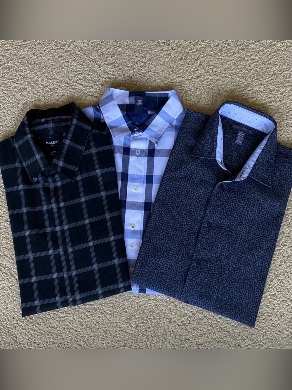 (3) Long Sleeve Shirts Bundle